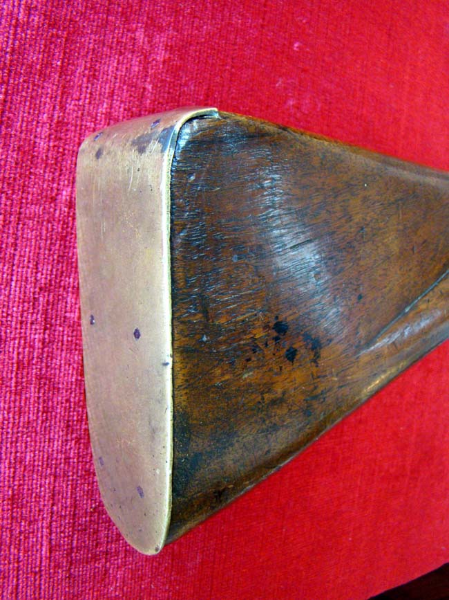 A Rare and Historic British Sea Service Flintlock Blunderbuss issued to H M S Royal George circa 1758 — image 8